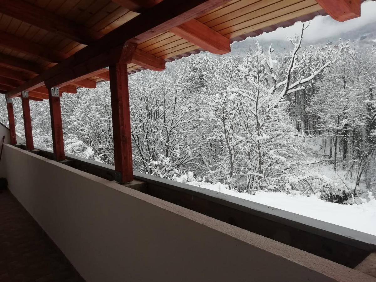Ferienwohnung Tratincica Tjentiste Exterior foto