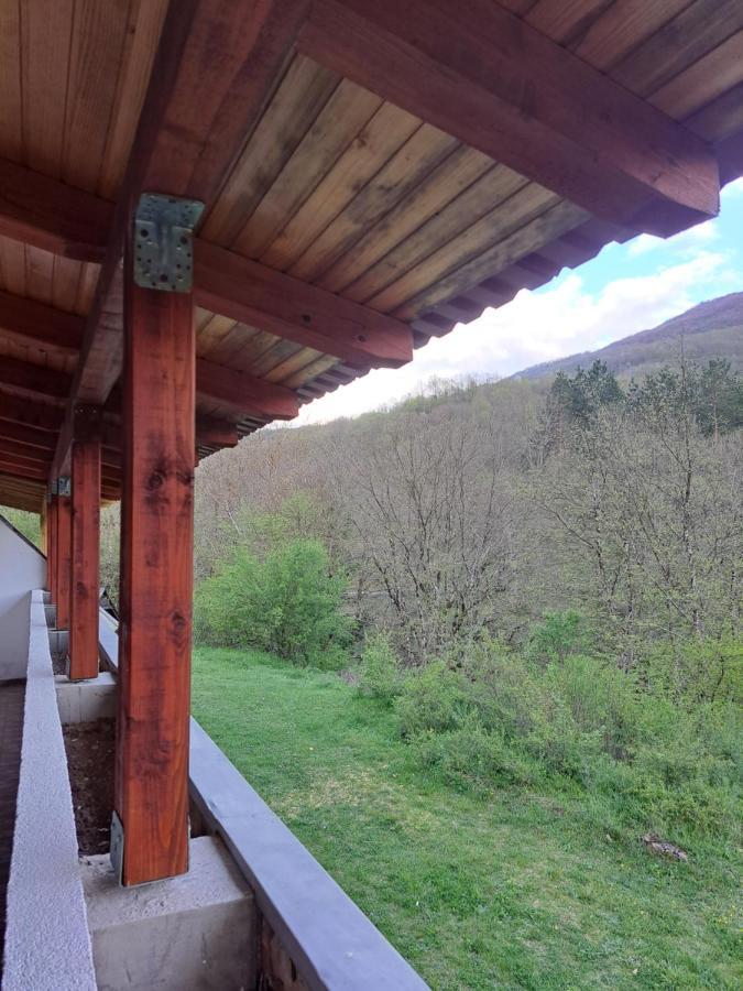 Ferienwohnung Tratincica Tjentiste Exterior foto