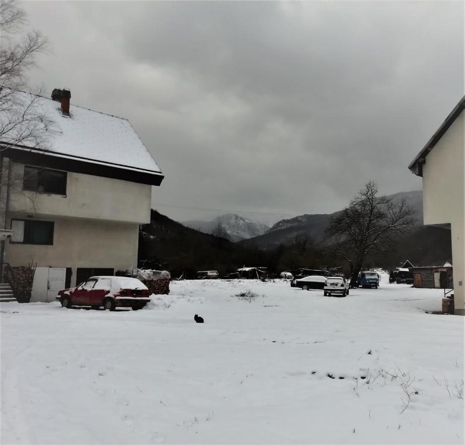 Ferienwohnung Tratincica Tjentiste Exterior foto