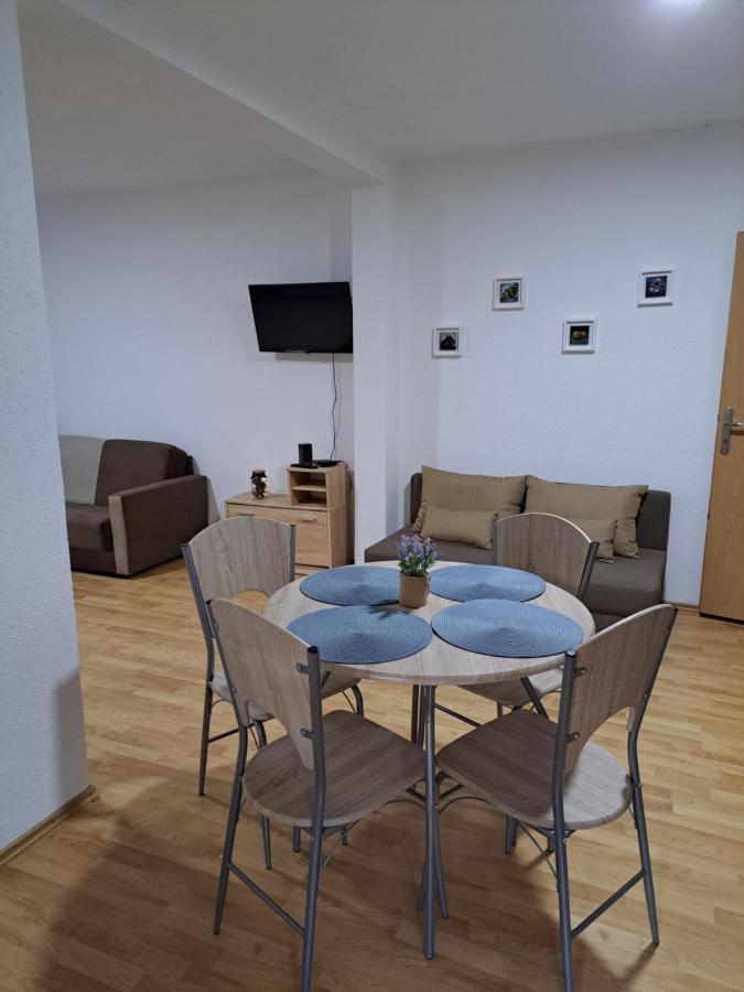 Ferienwohnung Tratincica Tjentiste Exterior foto